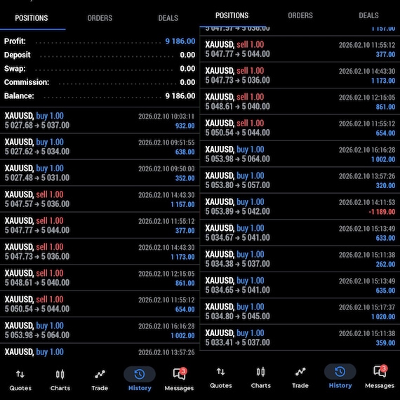 Trading Breakout Pro EA | Automated Forex Robot for MT5 GOLD