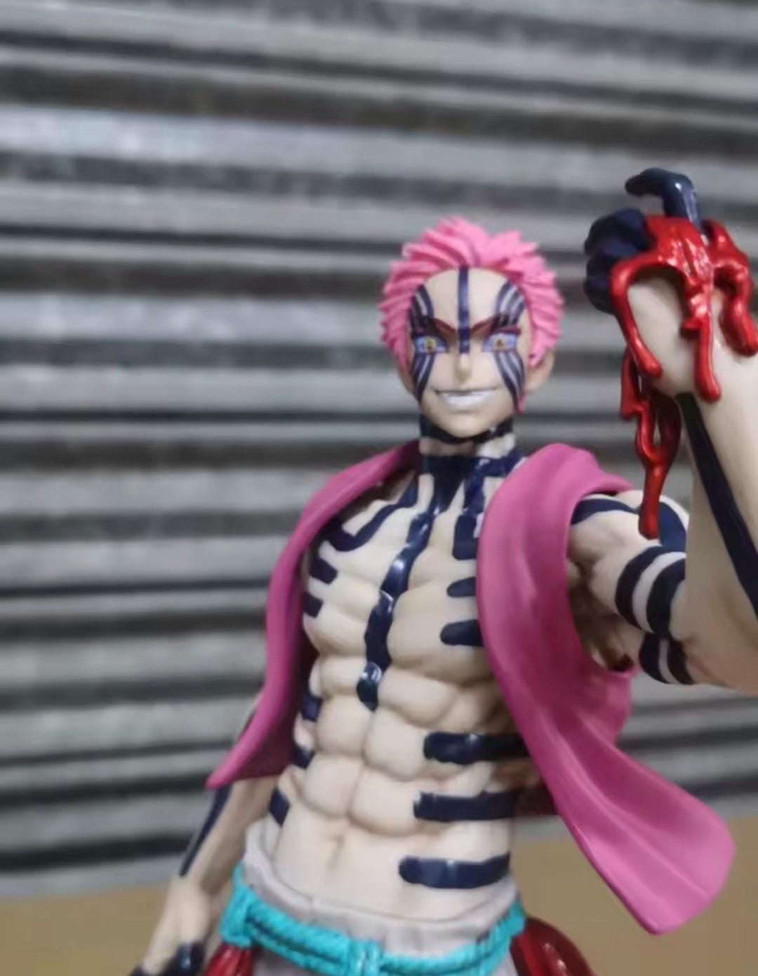 Akaza Figure 29cm | Demon Slayer Anime Statue | Upper Moon Collectible ...