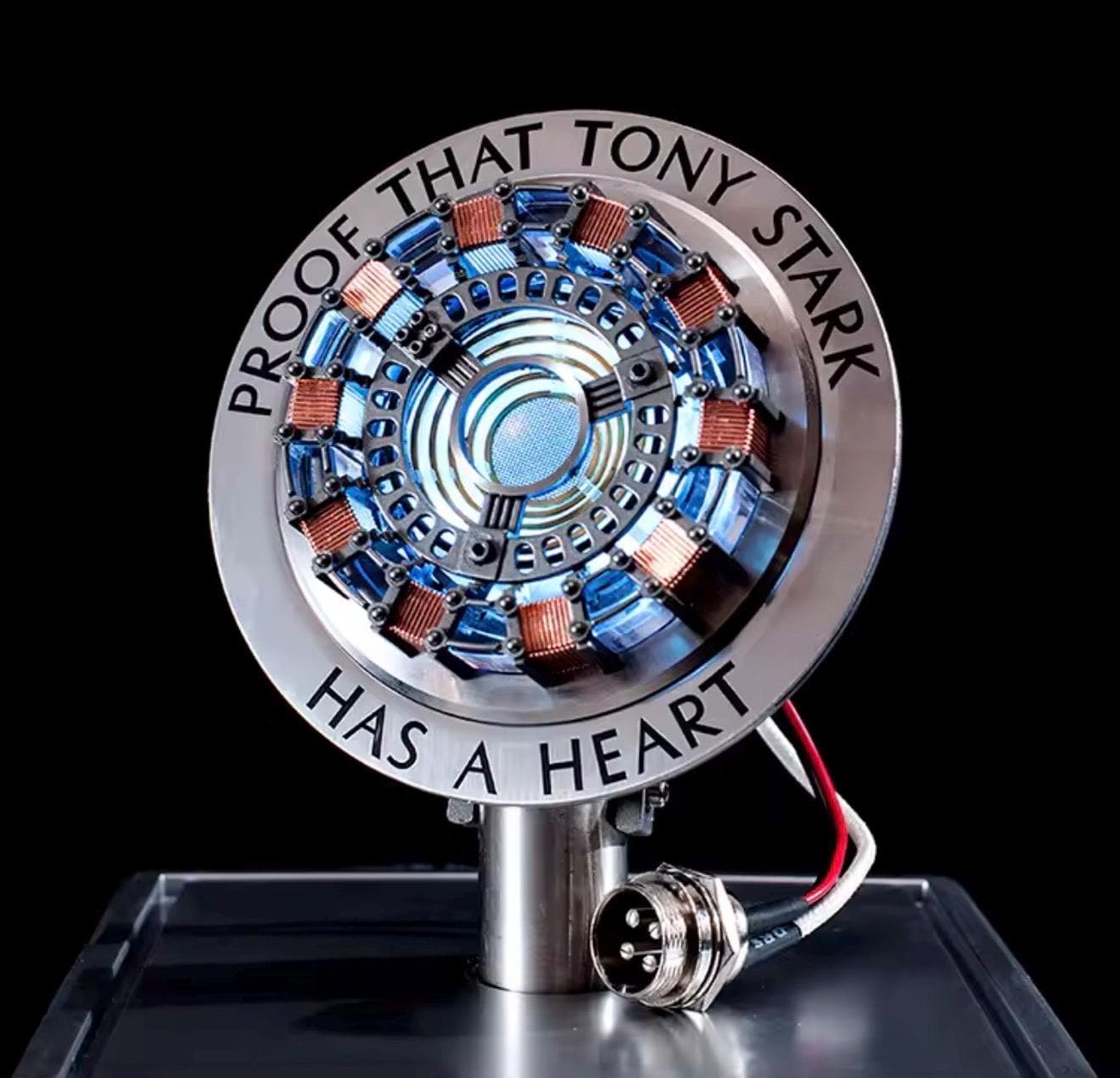 Led iron man reactor - Etsy 日本