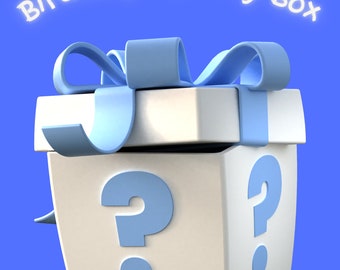 Verjaardag Mystery Box - Feestdecoratiebundel - Verjaardagsverrassingsbundeldoos