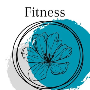 Digital PDF Fitness Planner