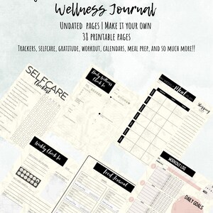 Ultimate Health and Wellness Journal