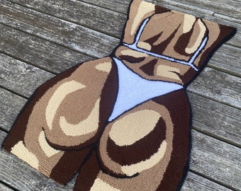 Women’s Body Custom Rug