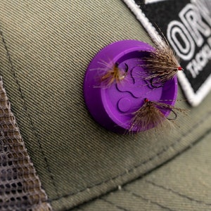 Magnetic fly fishing patch - Magnet-ique MagMicro