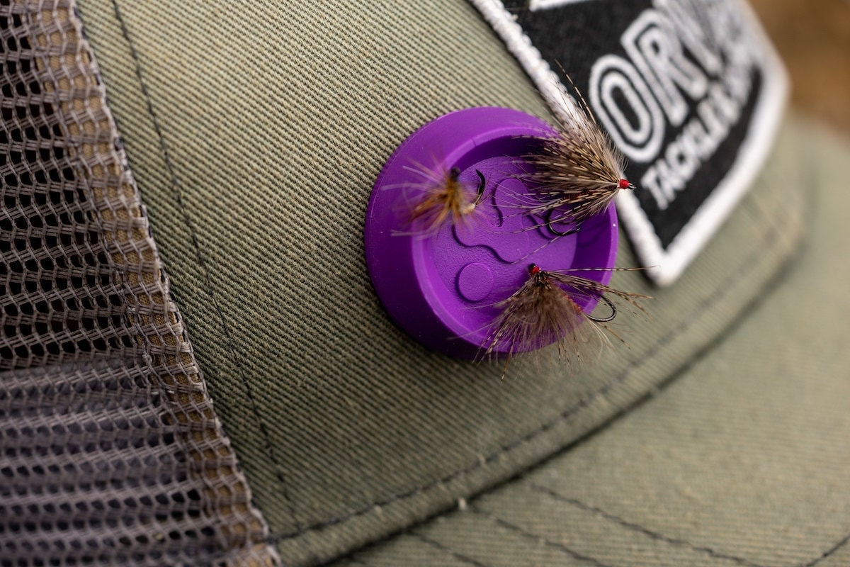 Magnetic fly fishing patch - Magnet-ique MagMicro