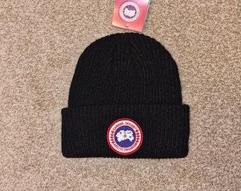 Brand New Canada Goose Beanies - One Size Fits All - Free Next Day Delivery