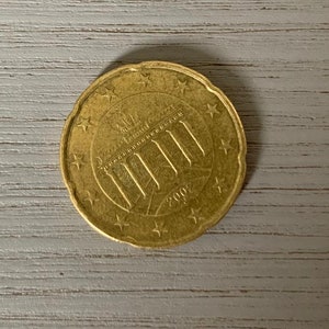 2002 d 20 euro cent - Etsy 日本
