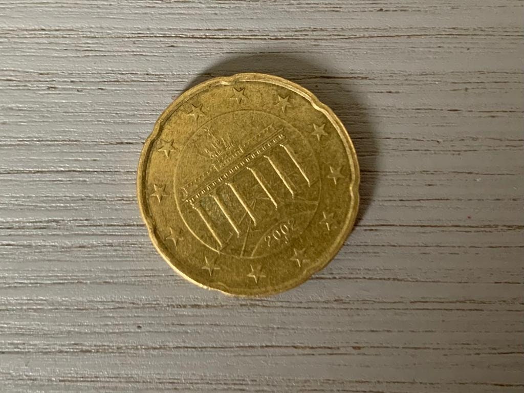 2002 d 20 euro cent - Etsy 日本