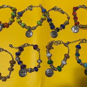 zodiac sign bracelets