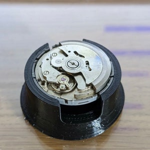 Seiko Movement Holder, Fits SKX 7S26, NH35 and similar.