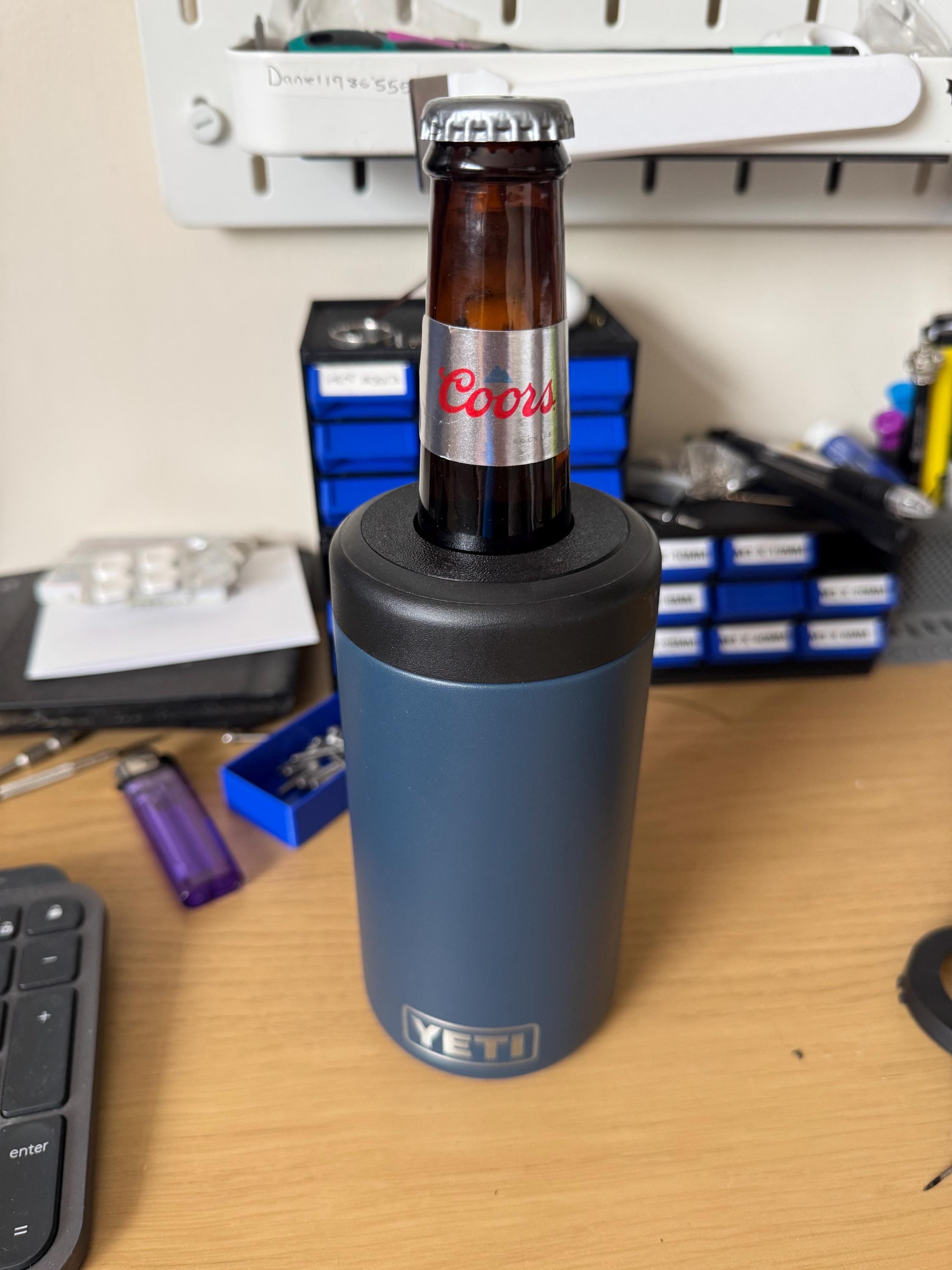 Yeti 16oz Colster Bottle