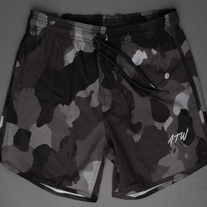 Agility Shorts 1.0 - Black Camo