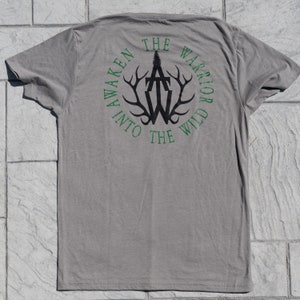 Into The Wild t-shirt, unisex shirt, training shirt, active lifestyle shirt