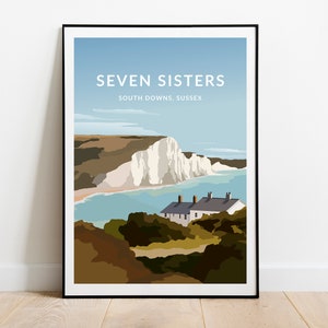 - Seven UK Etsy Sisters Print