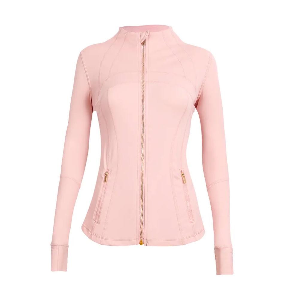 Lululemon Pink Define Jacket