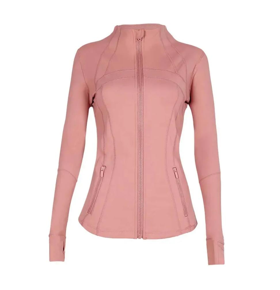 ウォーキング・ランニングウェア Lululemon pink define jacket ウォーキング・ランニングウェア Lululemon pink define jacket