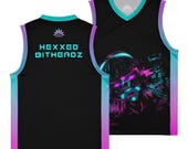 Hexxed BitHeadz Premium basketball jersey