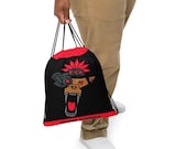 Hexxed BitHeadz Drawstring bag