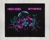 Hexxed BitHeadz Throw Blanket