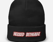 Hexxd BitHeadz Embroidered Beanie