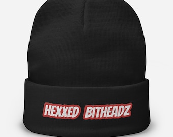Gorro bordado Hexxd BitHeadz