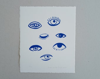 Eye see you - Limited Edition Screenprint