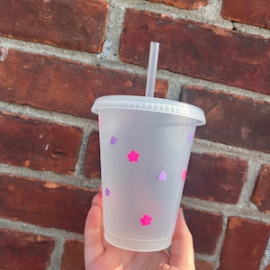Mini Iced Coffee Cup