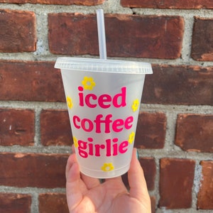 Mini Iced Coffee Cup
