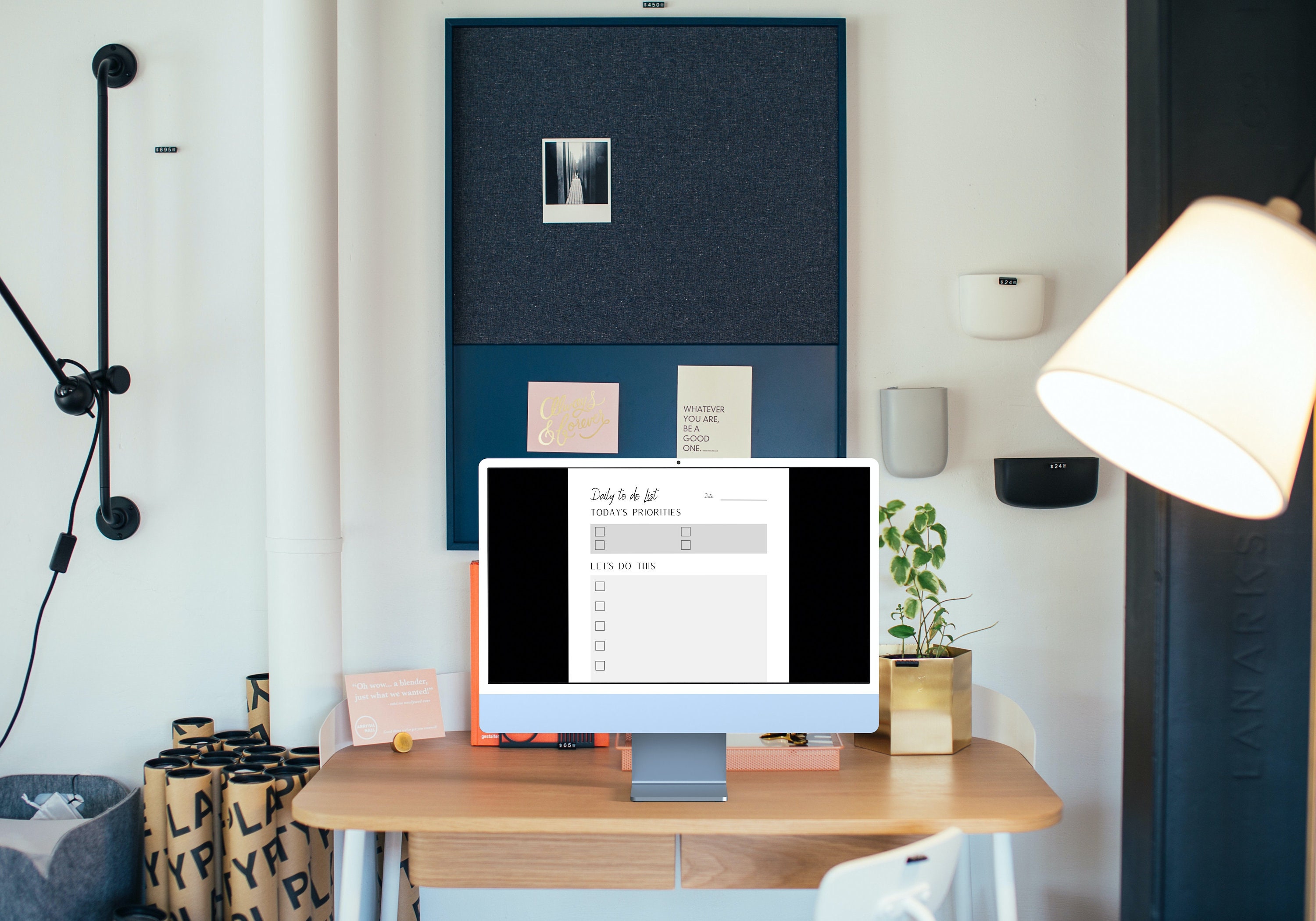 Minimal to Do List Printable| Simple Daily Task List Template | Digital ...