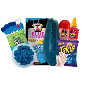 Sour blue raspberry gushers,  Tiktok viral sensation Mama v gushers, Multiple flavors available
