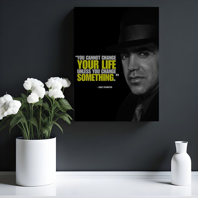 Chazz Palminteri Wall Art Print Chazz Palminteri Poster Movie Posters
