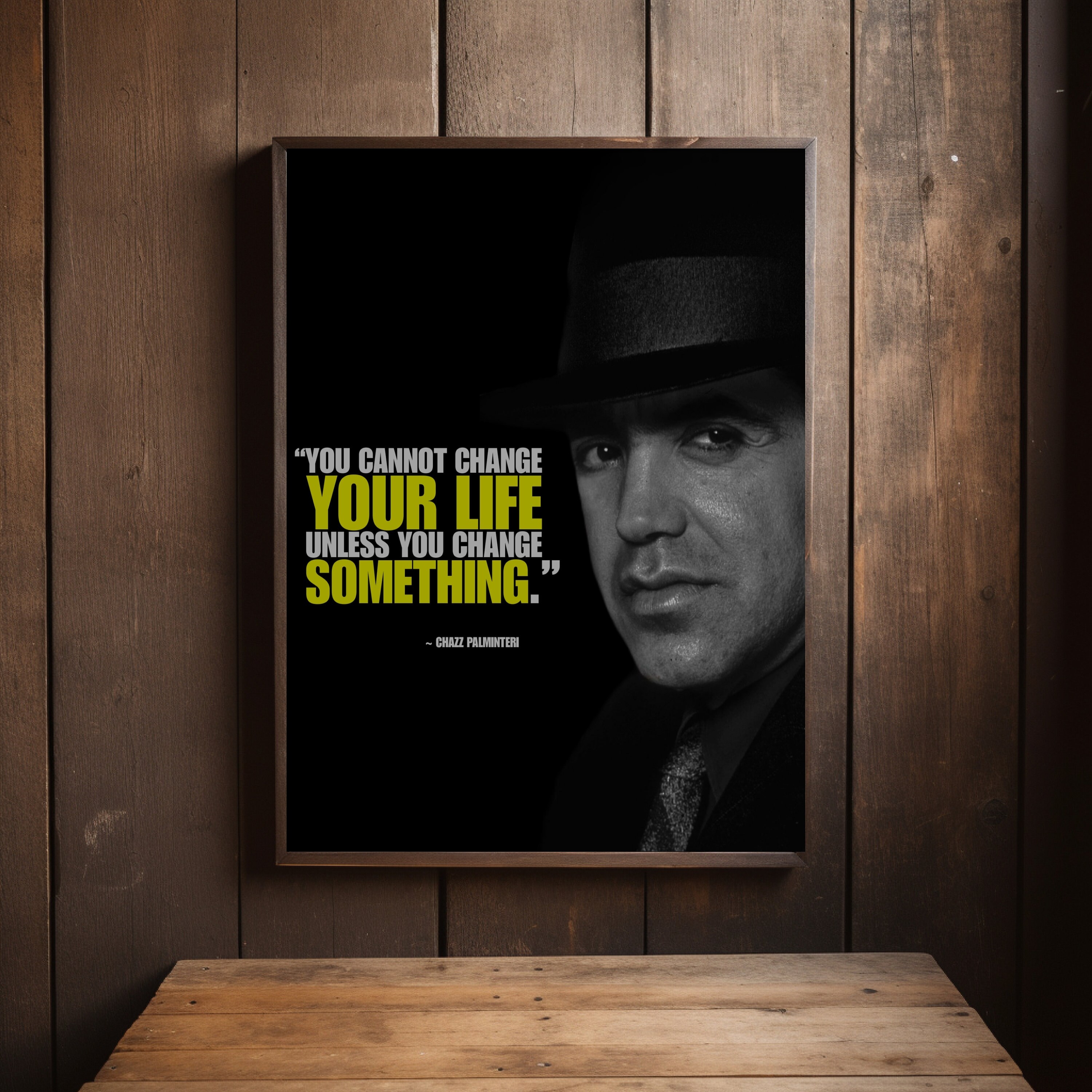 Chazz Palminteri Wall Art Print Chazz Palminteri Poster Movie Posters