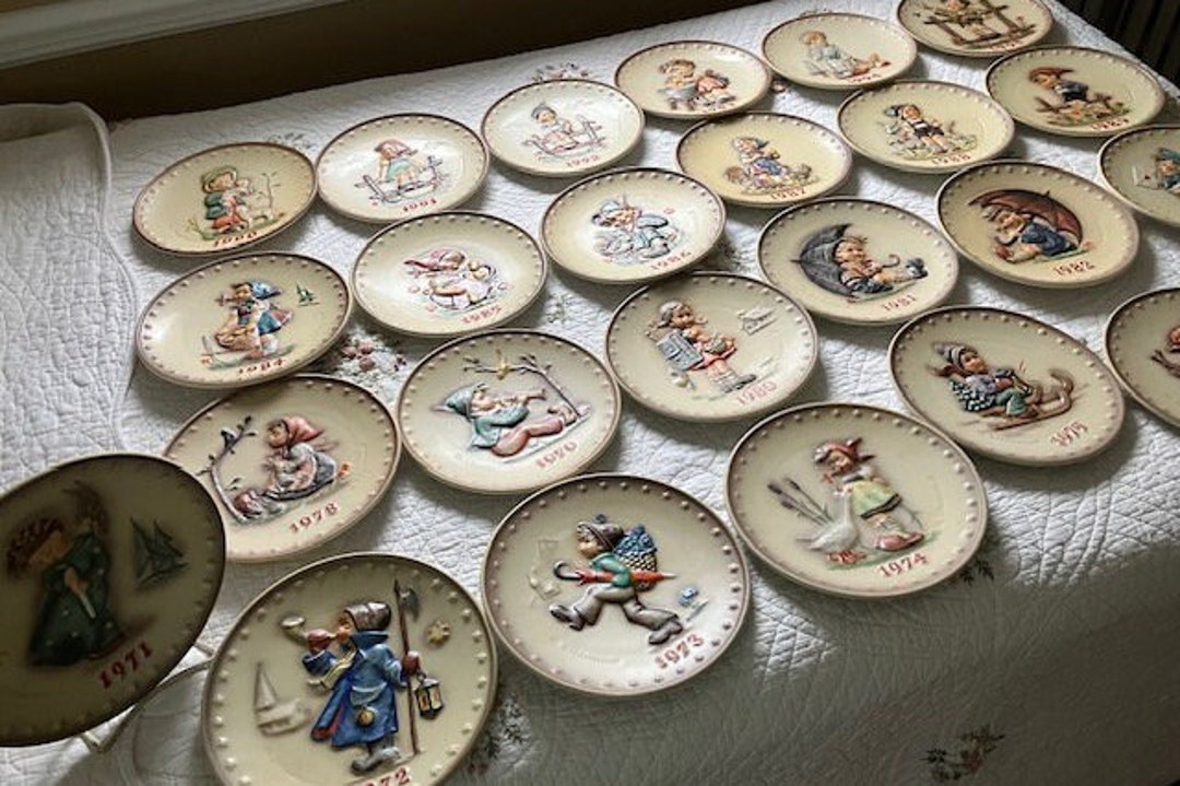 Hummel Plate Collection SPECIAL OFFER Etsy
