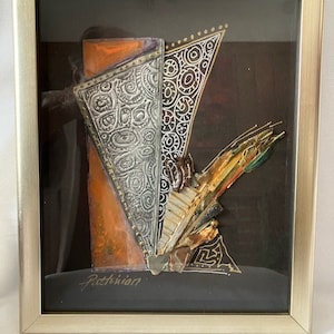 Mixed Media framed art shadowbox