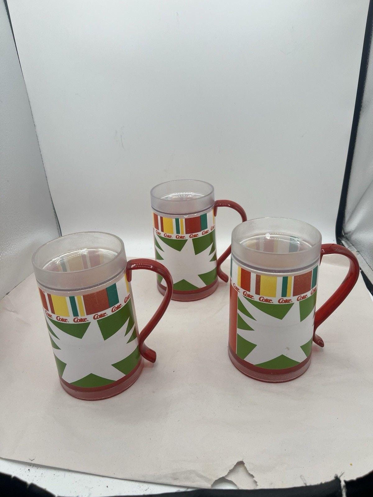 Coca Cola Plastic Mug - Etsy