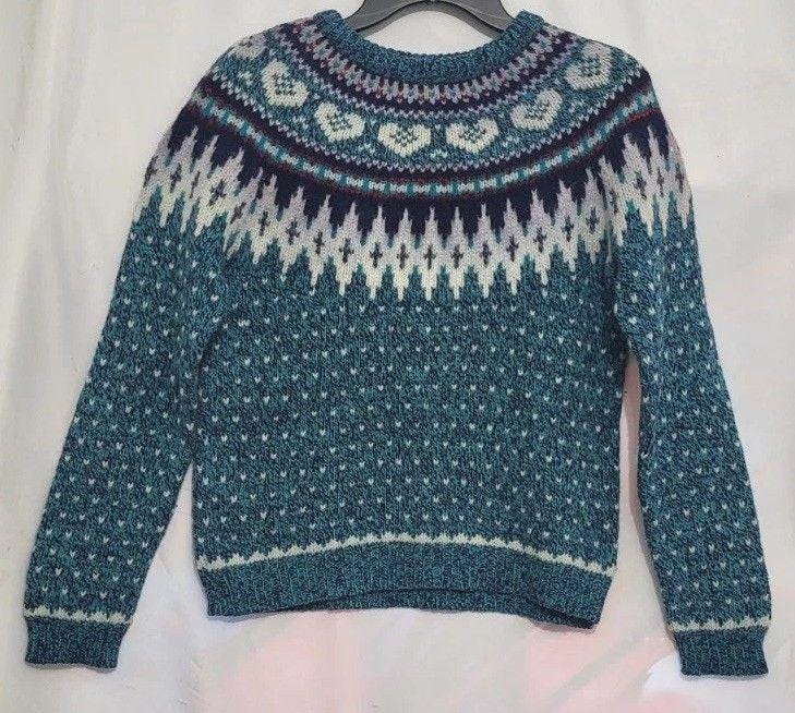 Vintage Sheep Sweater Small - Etsy