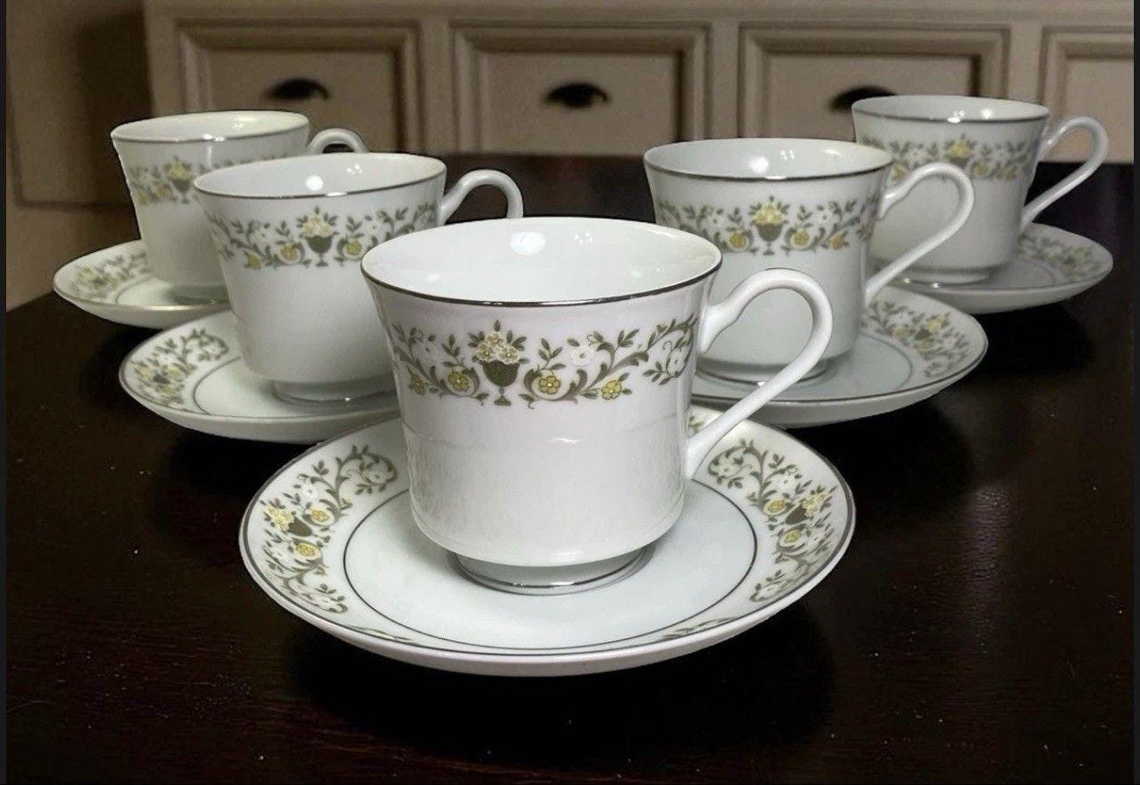 Sterling China Japan Set Florentine - Etsy