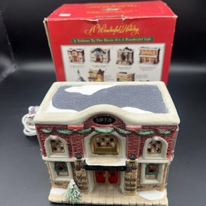 Its a Wonderful Life Village - Etsy