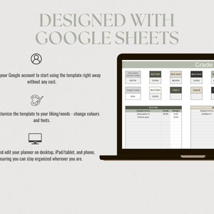 Assignment Tracker Spreadsheet, Google Sheets Template, Green Homework ...