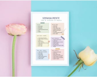 Chore Chart for Kids, Family chore chart, Responsibility Checklist  for Kids, Personalized Family Chore Chart, Daily & Weekly Routine chart