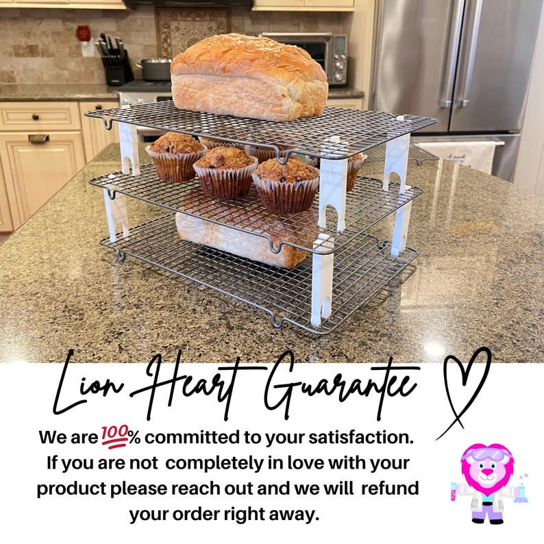 Medium cooling rack stackers guarantee.