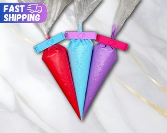 tipless piping bag clips baking gifts cookies royal icing gift for cookie baker