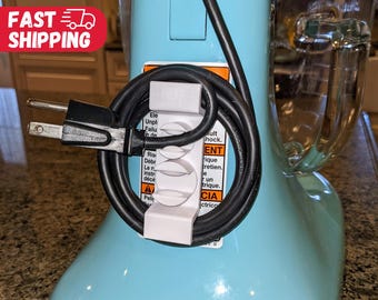 Appliance Cord Holder, Mixer Cable Wrap, Cord Wrap, Kitchen Accessory, Counter Organizer