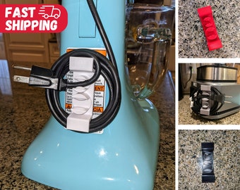 Appliance Cord Holder, Mixer Cable Wrap, Cord Wrap, Kitchen Accessory, Counter Organizer