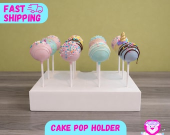 cake pop stand 12 hole cake pop display stand baking gifts Lollipop holder gift for baker
