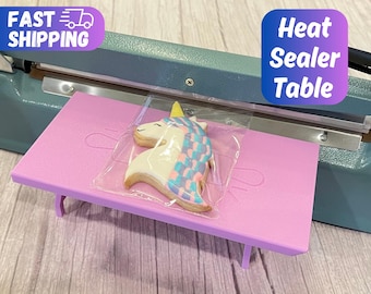 heat sealer table baking gift cookie packaging cookie accessories mini table royal icing cookies impulse bag sealer gift for baker