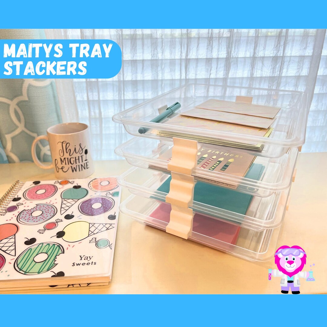 Maitys Arts and Crafts Tray Stacker Art Organization Gift for Artist - Etsy