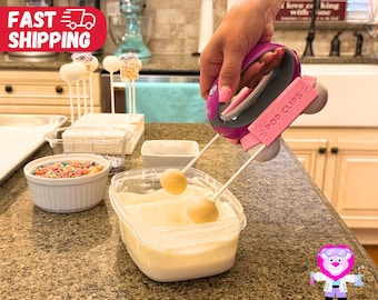 Cake Pop Massager Clips for HoMedics Quatro Mini Massager Cake Pop Dipping Tool Cake Pop Decorating Accessory POP CLIPS