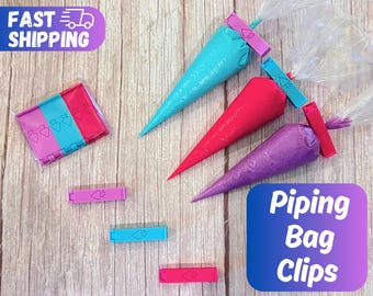 tipless piping bag clips baking gifts cookies royal icing gift for cookie baker