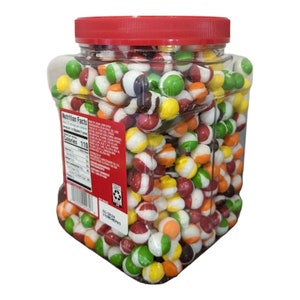 Freeze Dried Frittles Bulk Tub Large Candy Wholesale Original Sour Wild Berry Treat 20oz Star Crunchies